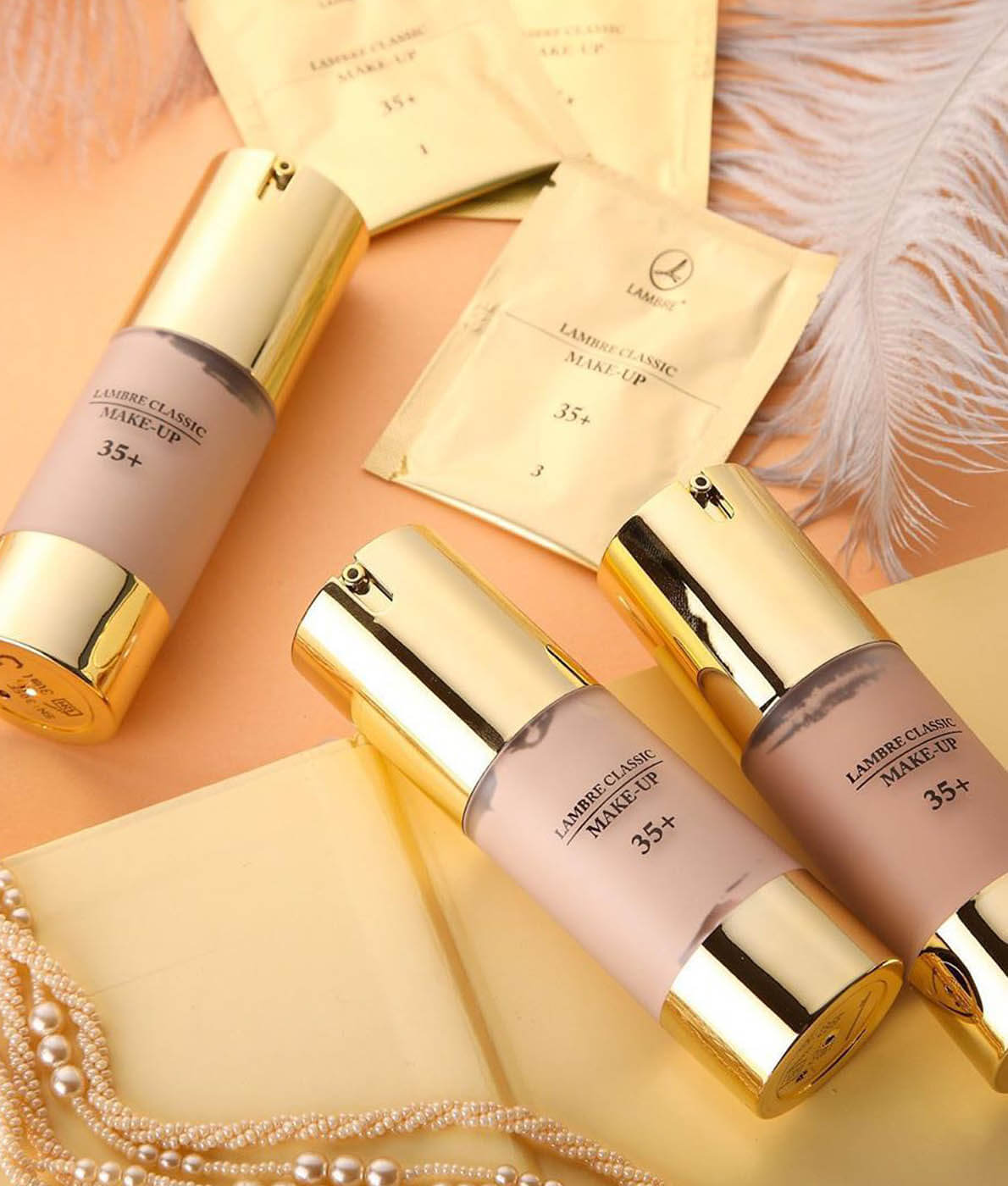 MAKE-UP 35+ s liftingovým efektem