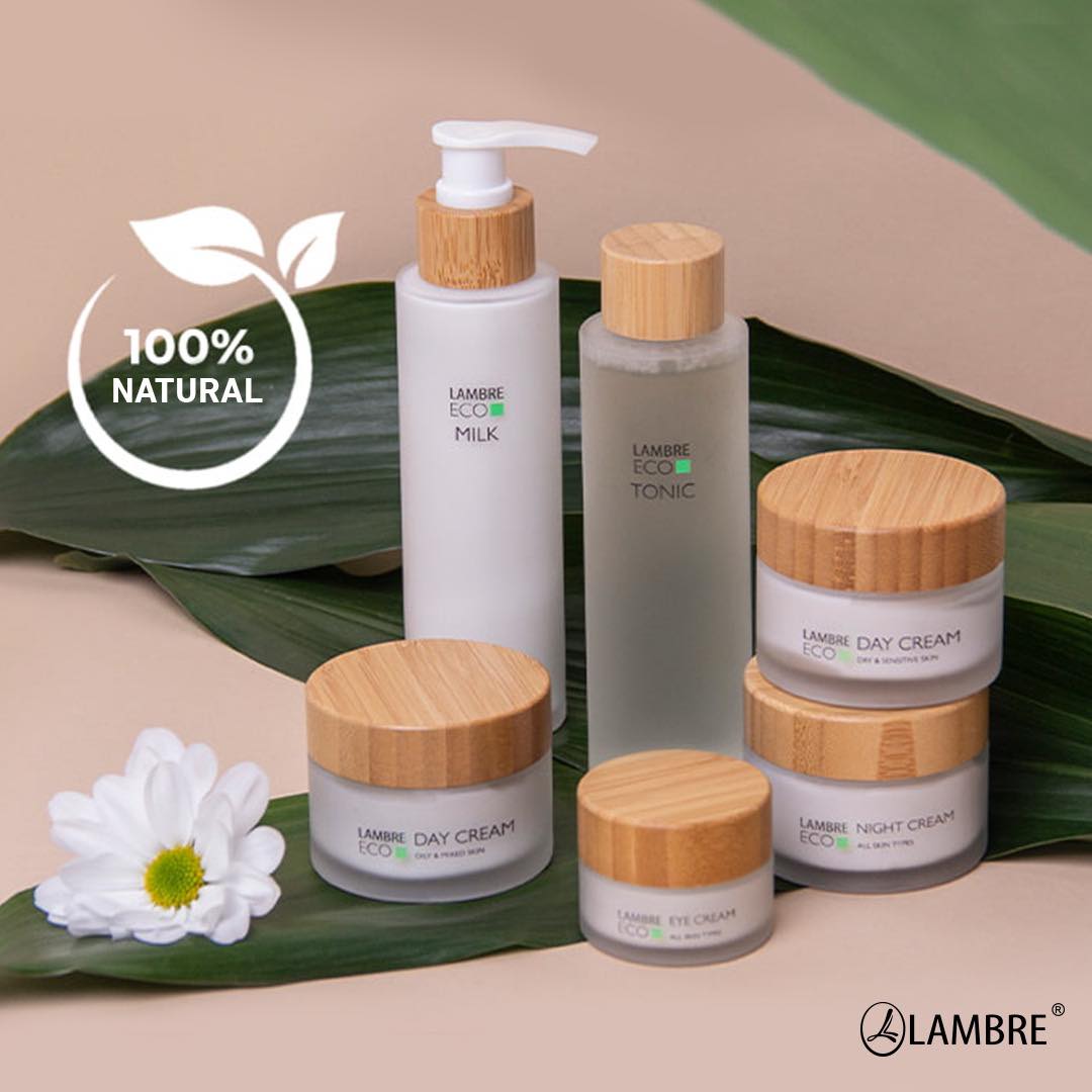 Lambre ECO - péče o pleť 100% přírodní 