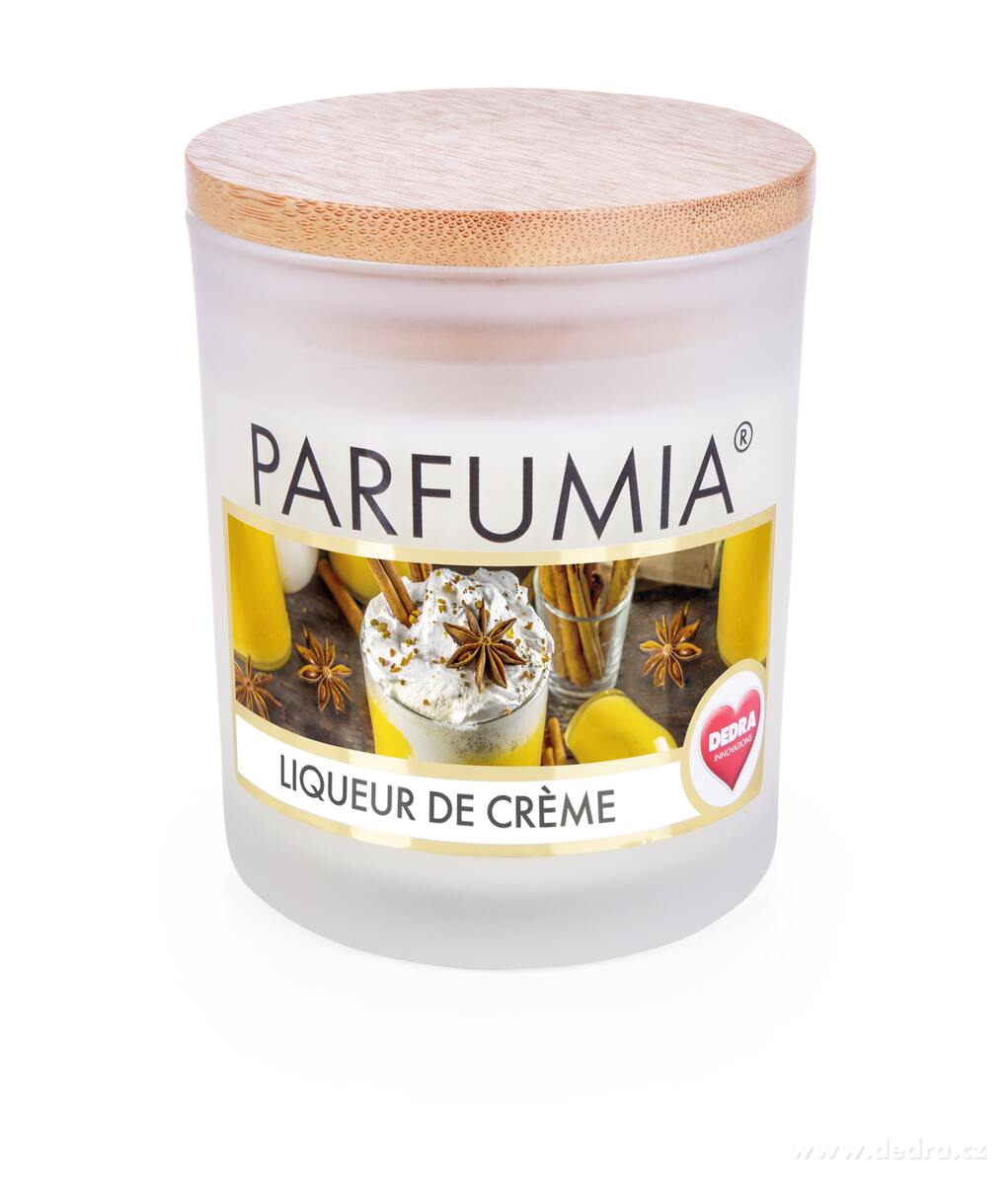 Sójová vonná EKO svíce PARFUMIA® vůně PASSION,  250 ml