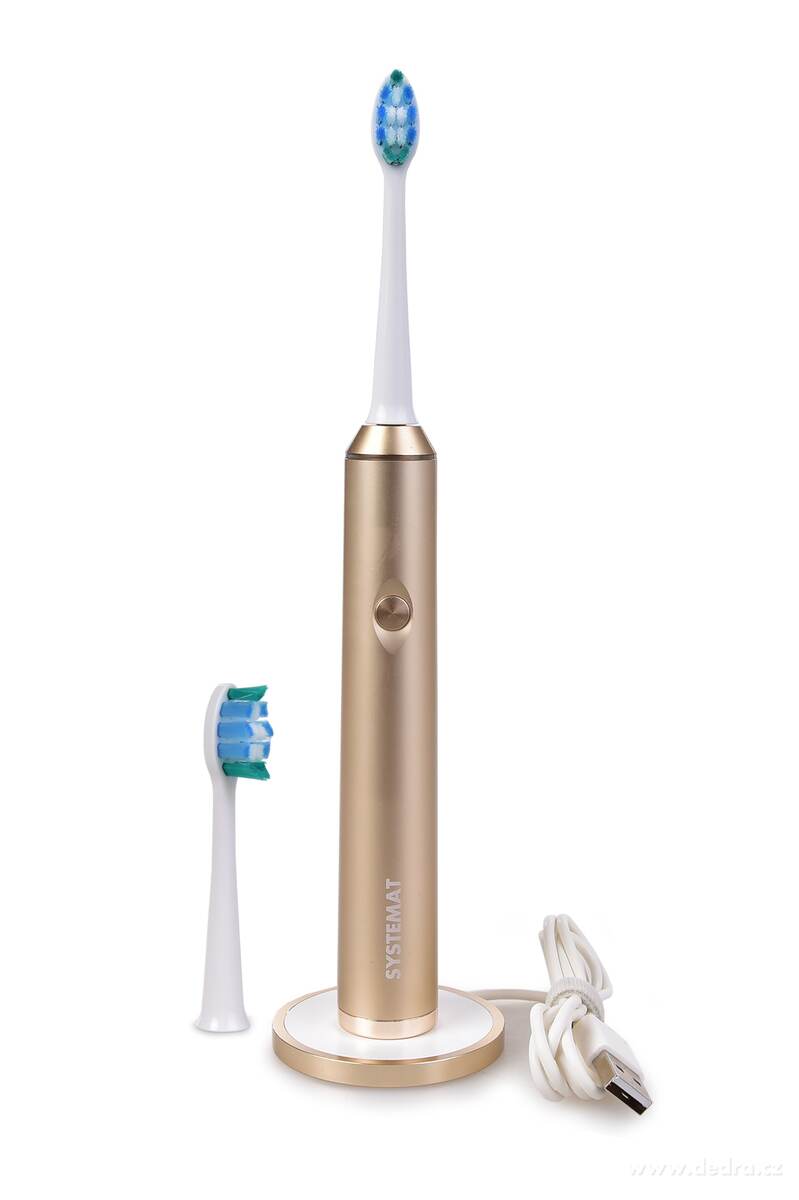 Sonický zubní kartáček SONISSIMO® NEO, metalic gold