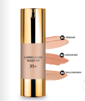 Lambre Liftingový make-up 35+ č.01 klasický béžový 30 ml