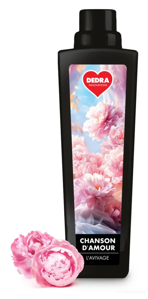 DEDRA Avivážní kondicionér, CHANSON D’AMOUR, L'AVIVAGE®, 750 ml