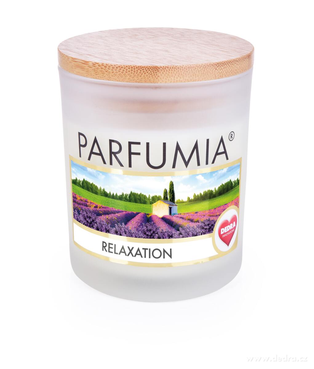 Sójová vonná EKO svíce PARFUMIA®  vůně  RELAXATION 250 ml