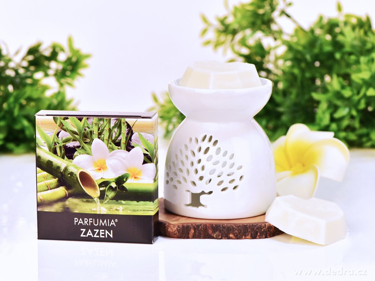 Vonný sójový EKO vosk do aromalampy PARFUMIA® ZAZEN 40 ml