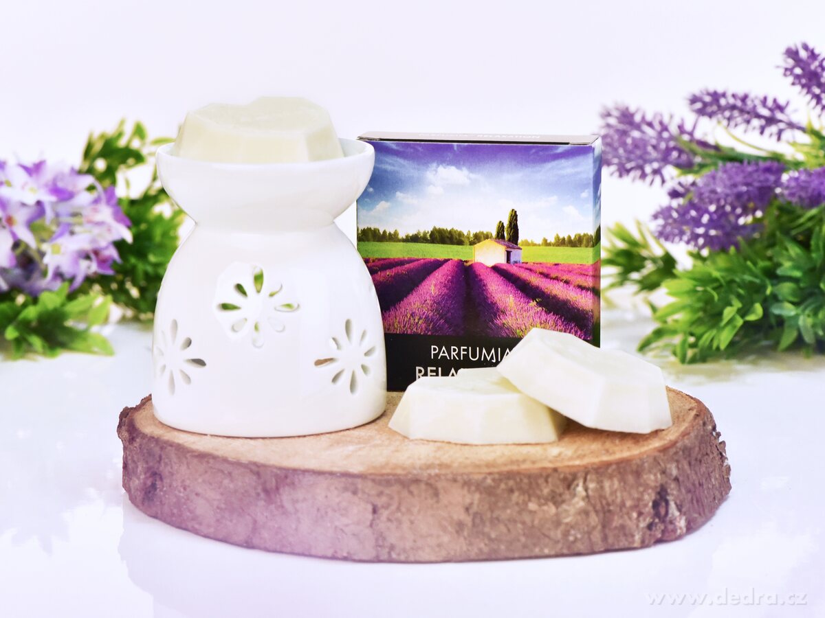 Vonný sójový EKO vosk do aromalampy PARFUMIA® RELAXATION, 40 ml