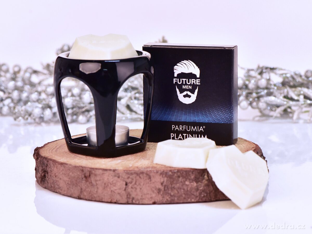 Vonný sójový EKO vosk do aromalampy PARFUMIA® PLATINUM 40 ml