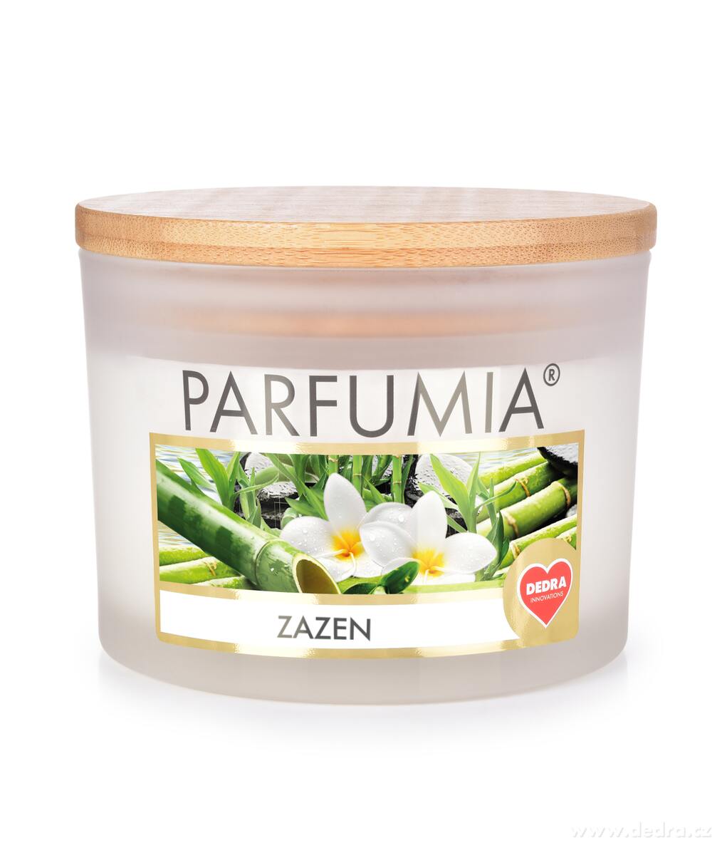 INTENSE 2 KNOTY sójová vonná EKO svíce PARFUMIA® ZAZEN, 400 ml