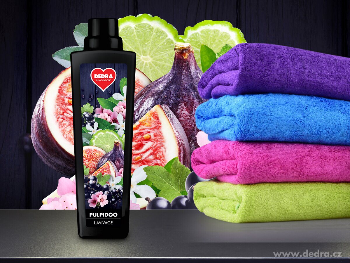 DEDRA Avivážní kondicionér  PULPIDOO L'AVIVAGE®, 750 ml