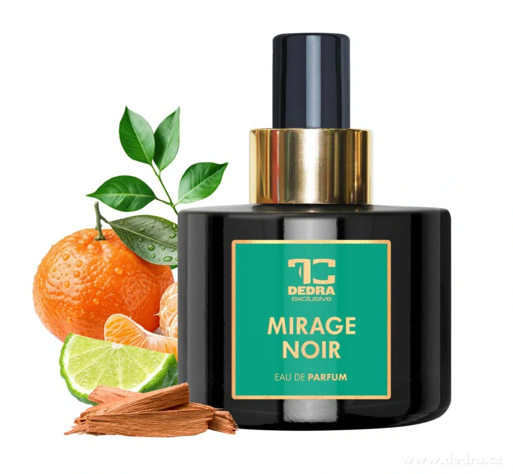 DEDRA EDP parfémová voda MIRAGE NOIR 100 ml