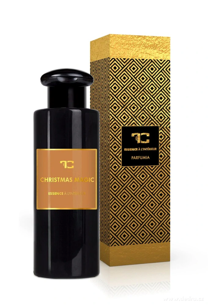 DEDRA Parfémová esence CHRISTMAS MAGIC do aromalamp a difuzérů  100 ml