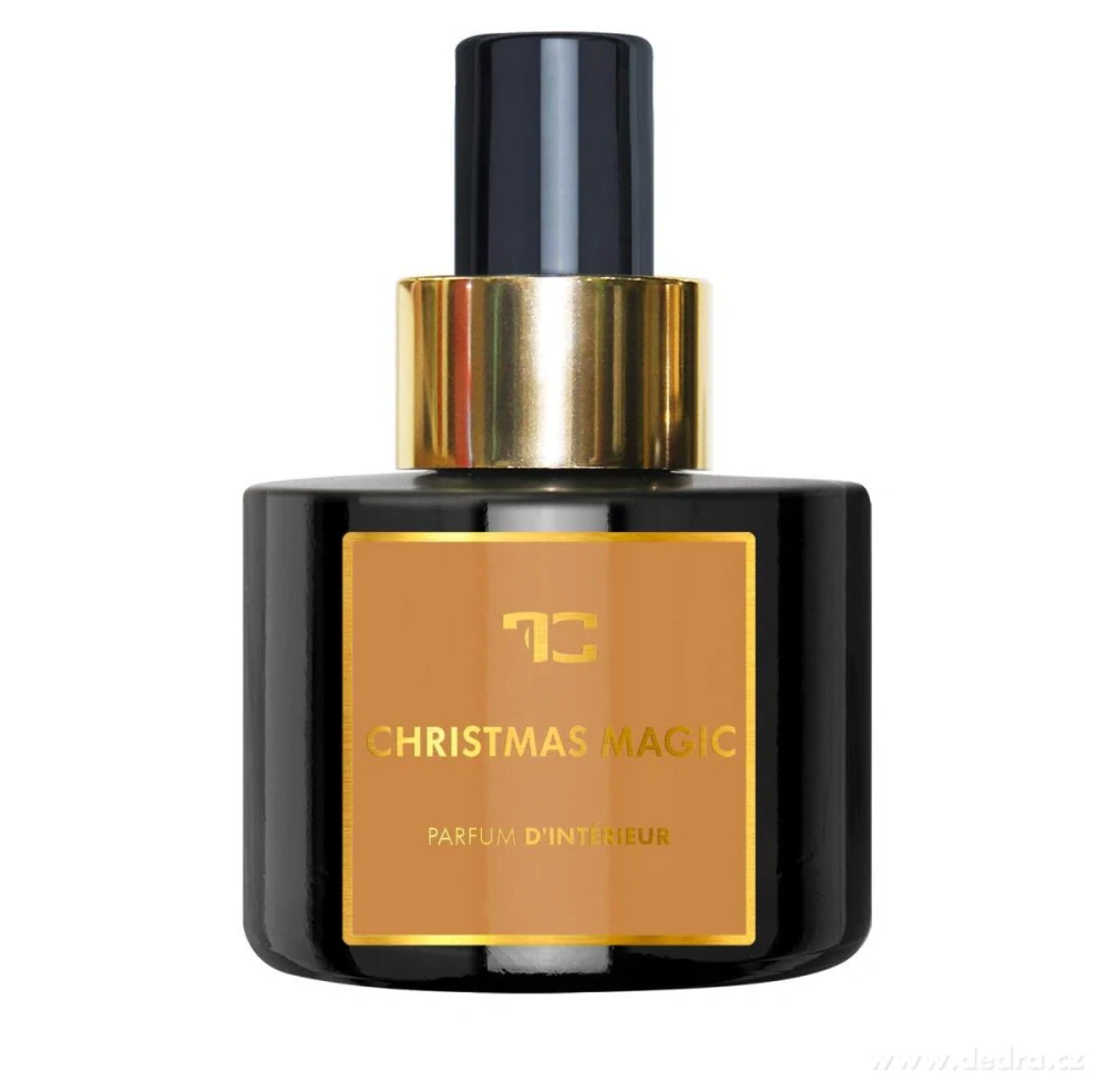 DEDRA Interiérový tyčinkový bytový parfém, CHRISTMAS MAGIC, 100ML
