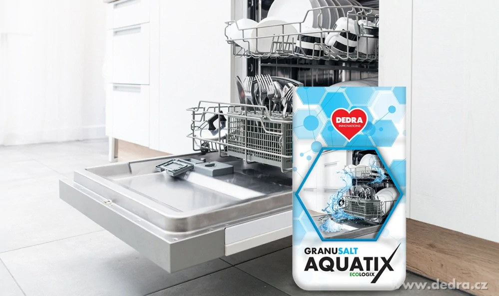DEDRA Regenerační sůl do myčky AQUATIX® 3 kg