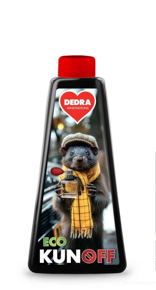 EKO odpuzovač proti kunám, na přírodní bázi, ECO KUNOFF 500 ml