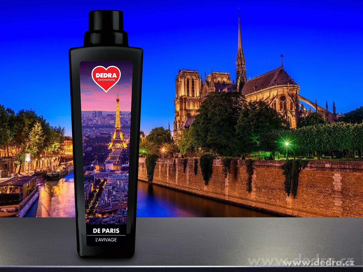 DEDRA Avivážní kondicionér, DE PARIS,  L'AVIVAGE®, 750 ml