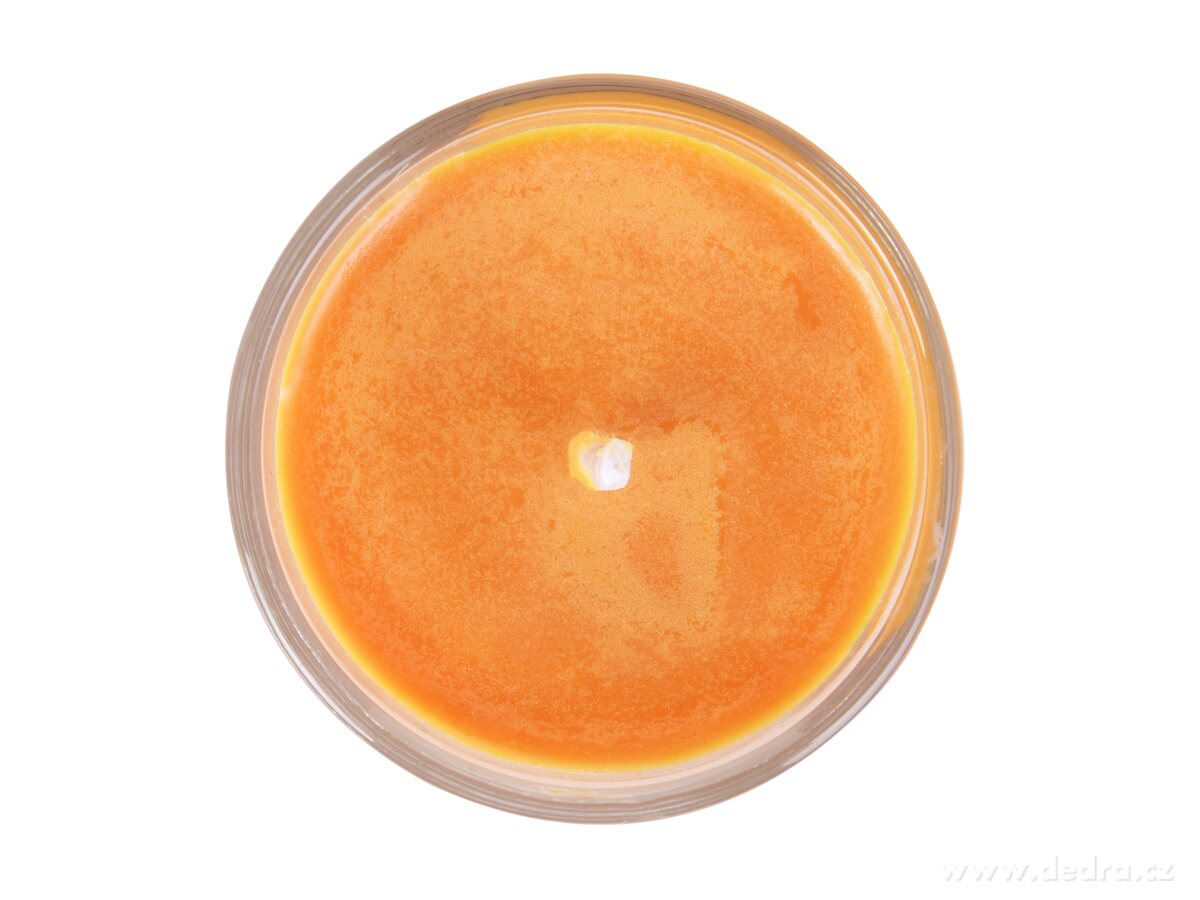 Votivní sójová vonná EKO svíce PARFUMIA®, ZANZIBAR, 55 ml