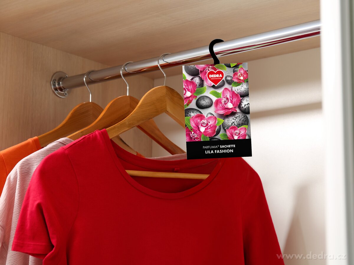 Vonný sáček - sašetka, LILA FASHION, PARFUMIA®, 8 g