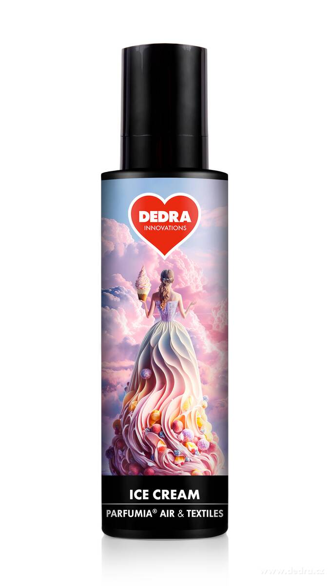 Osvěžovač vzduchu a textilií ICE CREAM, 250 ml