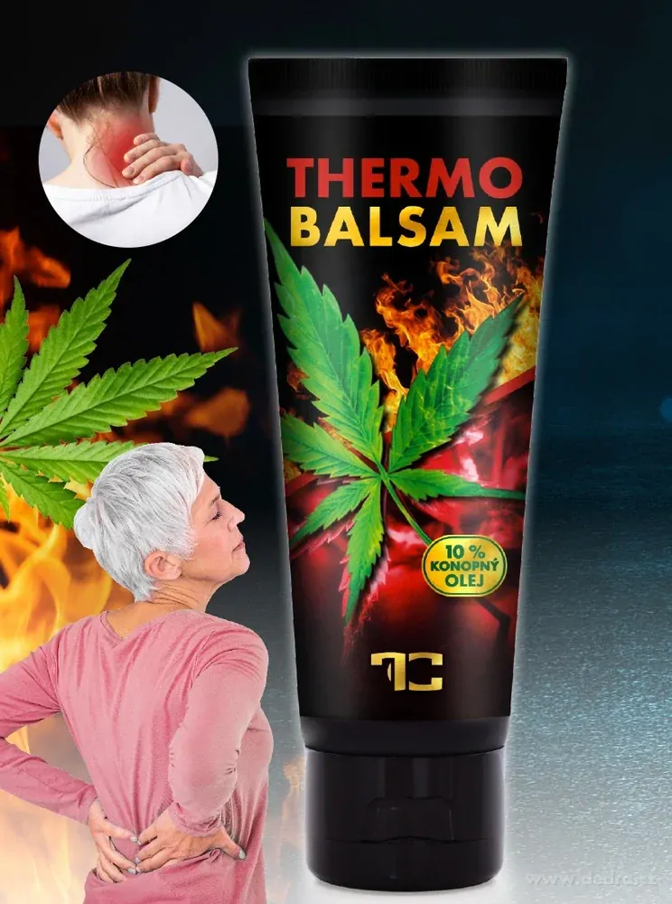 DEDRA THERMO BALSAM CANABIUM®, 200 ml
