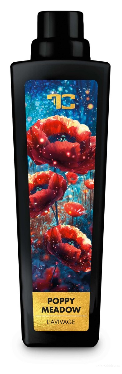 DEDRA Avivážní kondicionér, POPPY MEADOW, 750 ml