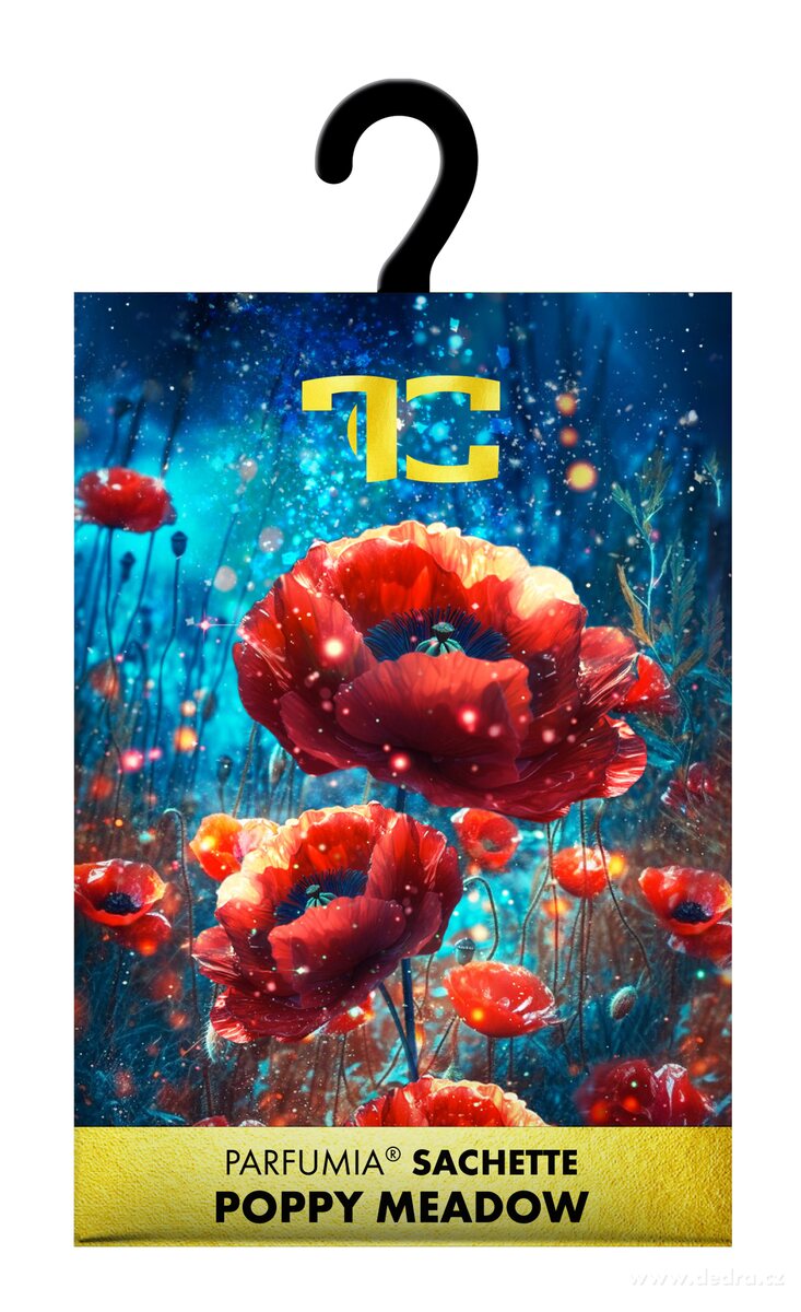 Vonný sáček - sašetka, POPPY MEADOW, PARFUMIA®, 8 g