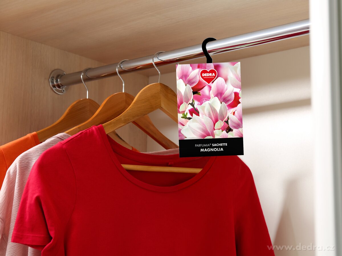 Vonný sáček - sašetka, MAGNOLIA, PARFUMIA®, 8 g