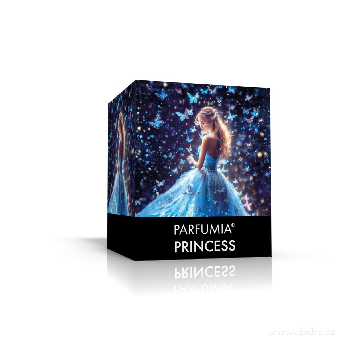 Sójová vonná EKO svíce PARFUMIA®  PRINCESS,250 ml