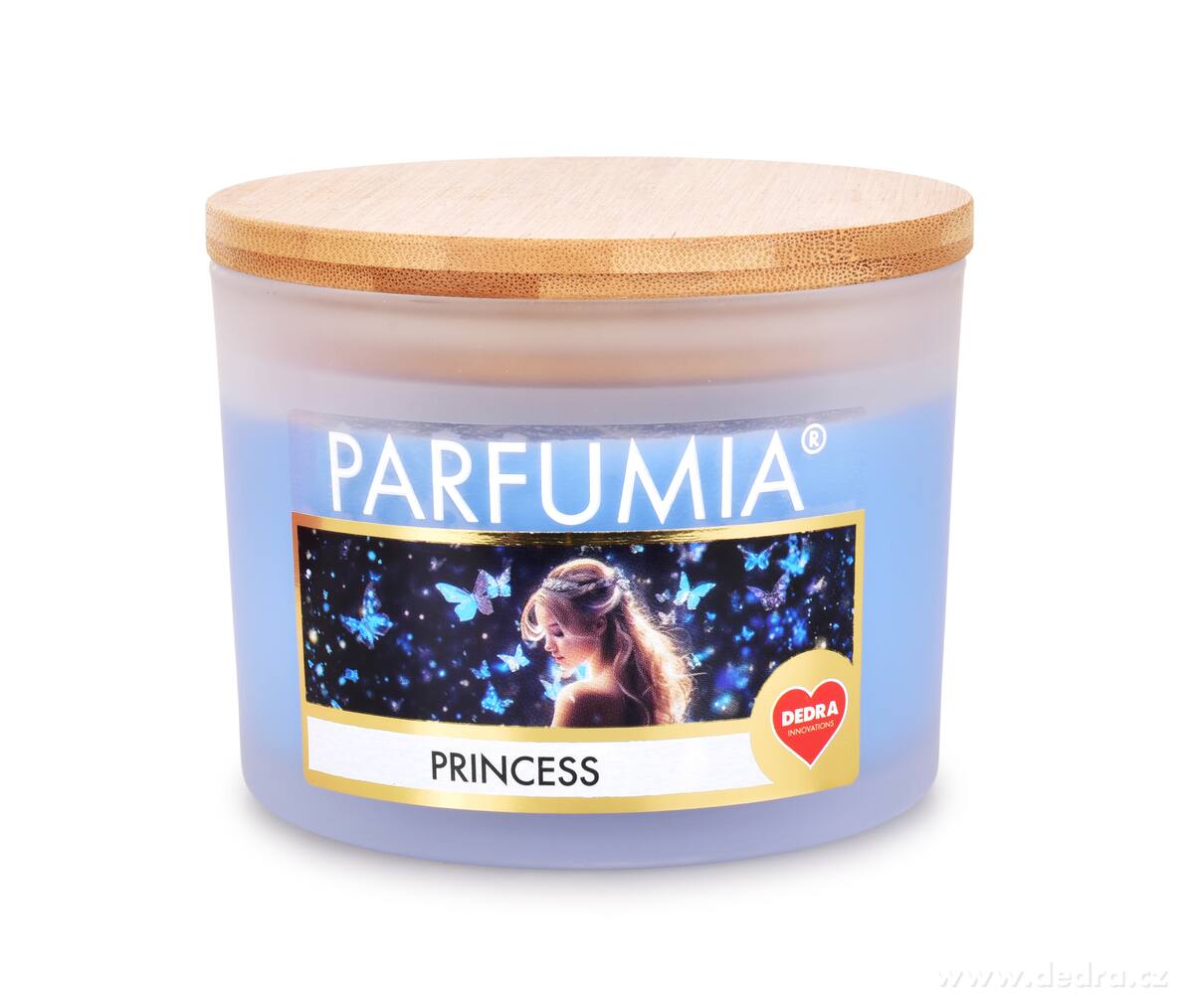 INTENSE 2 KNOTY sójová vonná EKO svíce PARFUMIA® ovocný koktejl PRINCESS, 400 ml