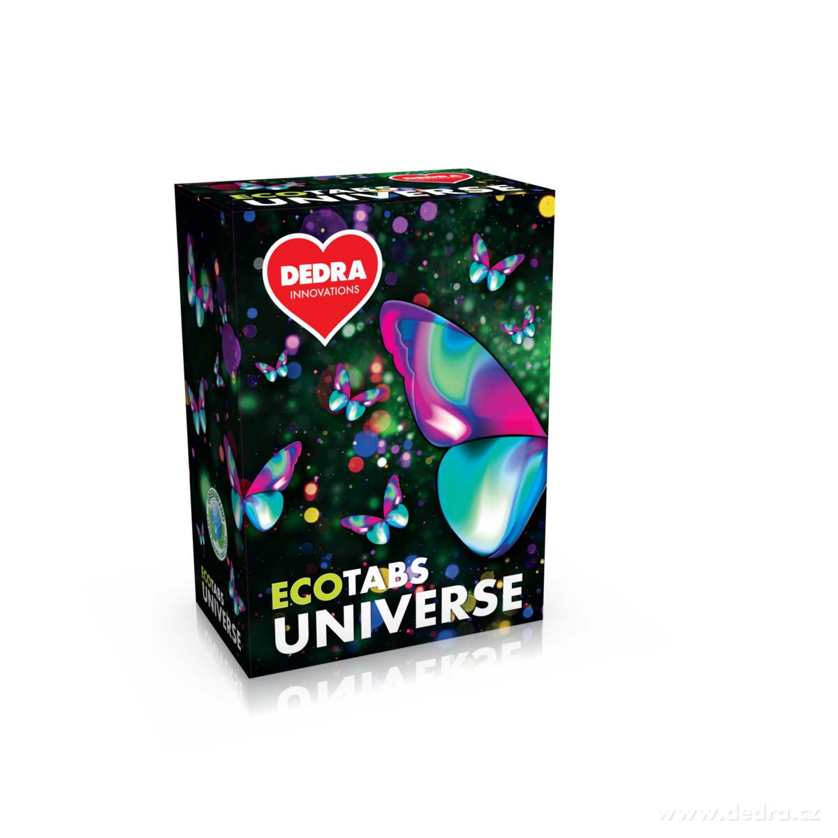 DEDRA EKO TABLETY na bílé i barevné prádlo ECOTABS UNIVERSE, 26 tablet