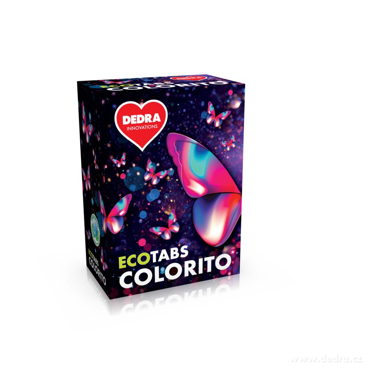 DEDRA EKO TABLETY na barevné prádlo ECOTABS COLORITO, 26 tablet