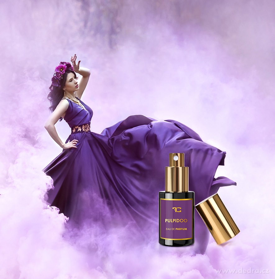 DEDRA Dámská parfémová voda (EDP) PULPIDOO 30 ml
