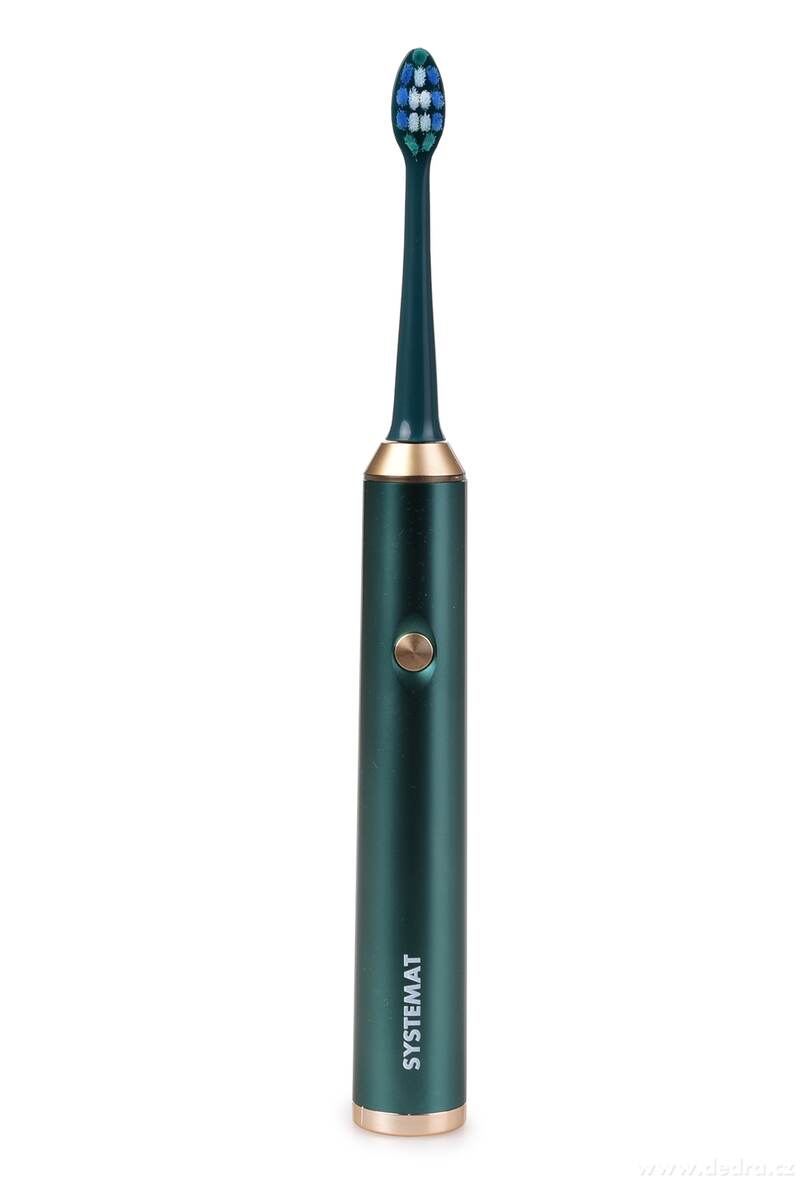 Sonický zubní kartáček SONISSIMO® NEO, metalic green