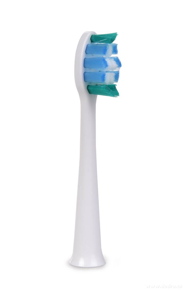 Extra měkký náhradní kartáček pro SONISSIMO® NEO, WHITE 2 KS