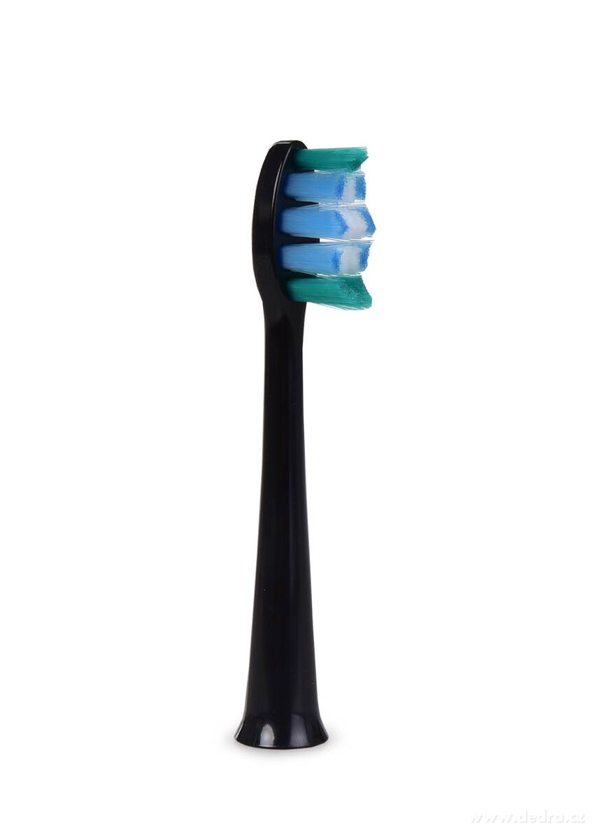 Extra měkký náhradní kartáček pro SONISSIMO® NEO, BLACK 2 KS
