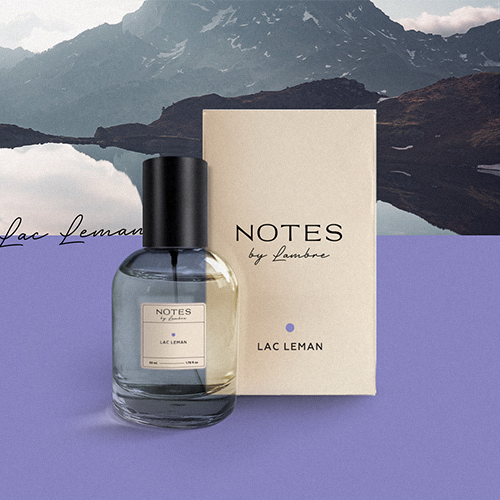 Lac Leman - NOTES parfém 50 ml