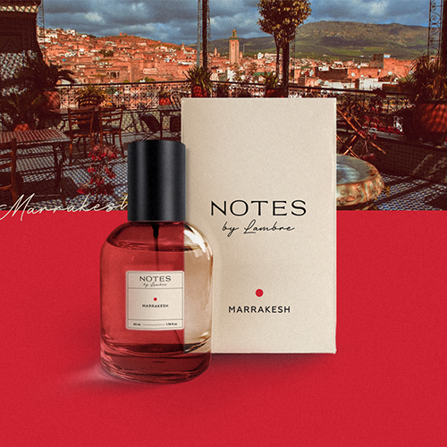 Marrakesh - NOTES parfém 50 ml