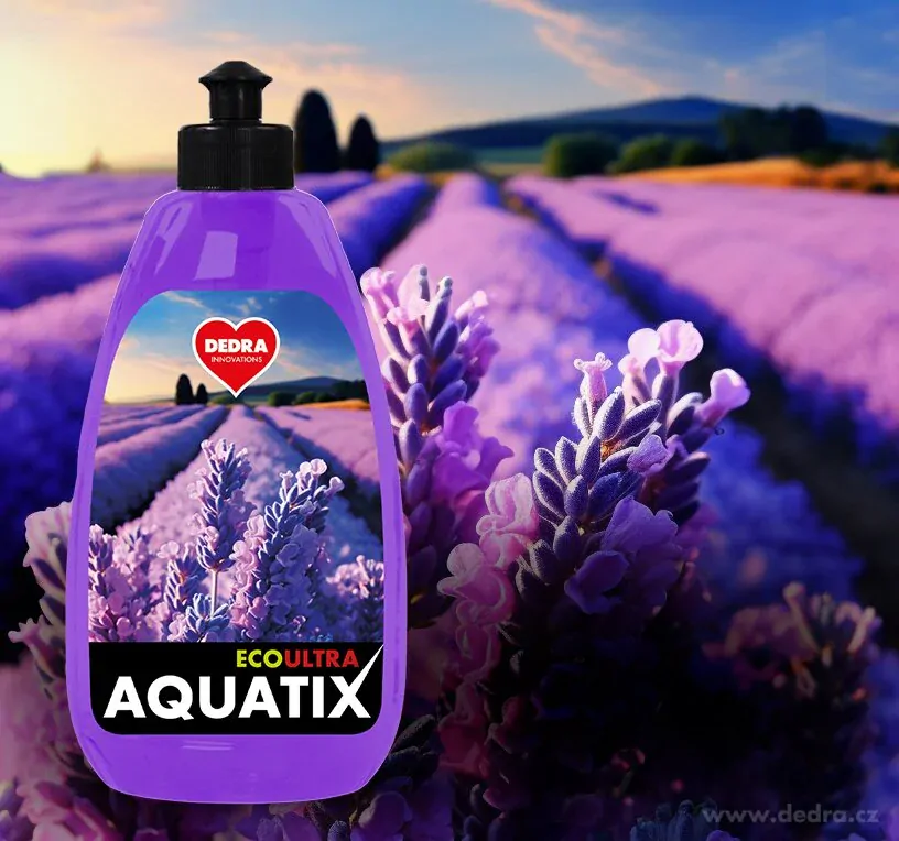 DEDRA Rostlinný koncentrát na nádobí, RELAXATION, ECOultra AQUATIX® , 500 ml