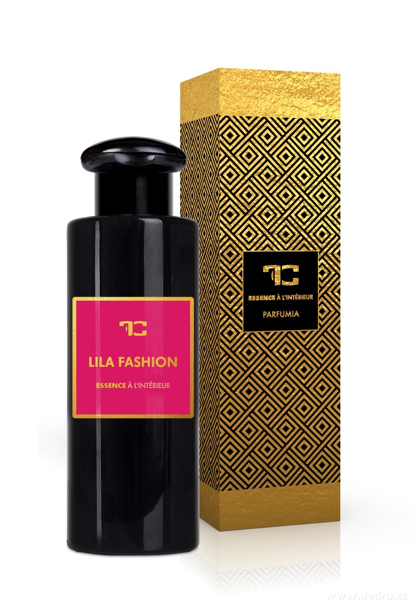 Parfémová esence LILA FASHION do aromalamp a difuzérů ESSENCE A L'INTÉRIEUR 100 ml
