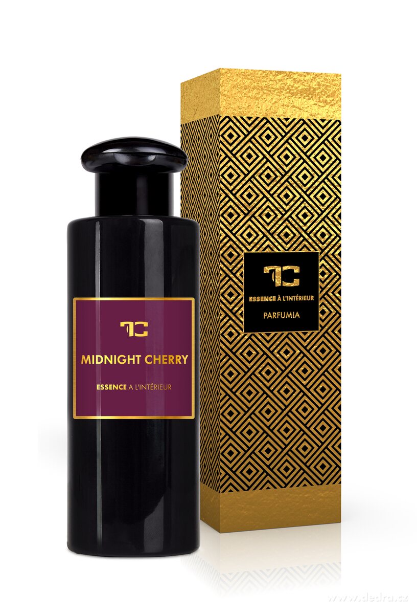 Parfémová esence MIDNIGHT CHERRY do aromalamp a difuzérů ESSENCE A L'INTÉRIEUR 100 ml