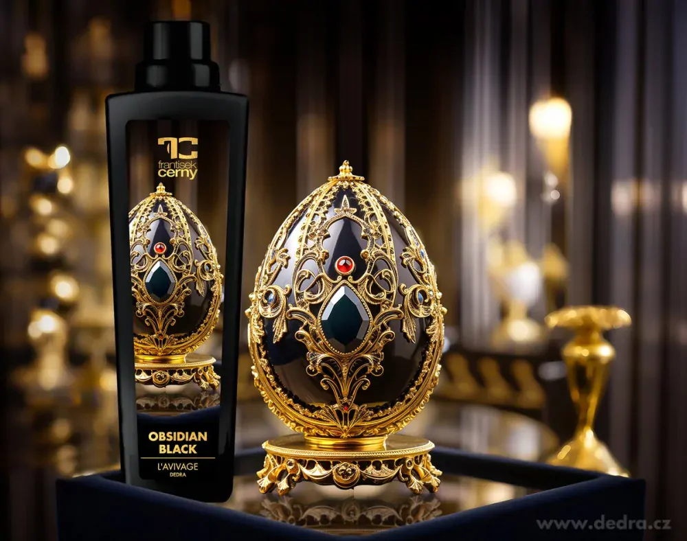 DEDRA Avivážní kondicionér, OBSIDIAN BLACK, L'AVIVAGE®, 750 ml