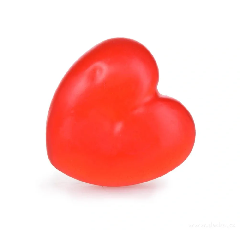 Dedra Kosmetické mýdlo s kokosovým olejem a vysokým obsahem glycerinu, RED VEVET, 85 g
