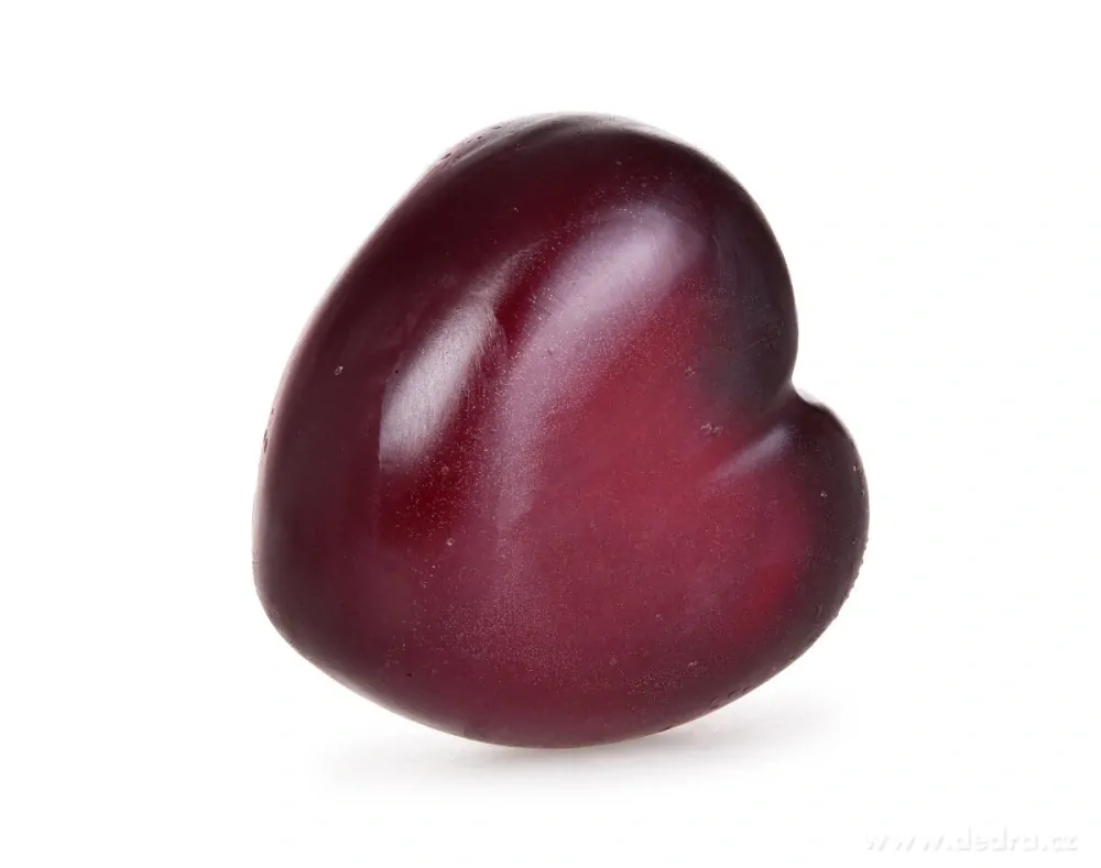 Dedra Kosmetické mýdlo s kokosovým olejem a vysokým obsahem glycerinu, MIDNIGHT CHERRY, 85 g