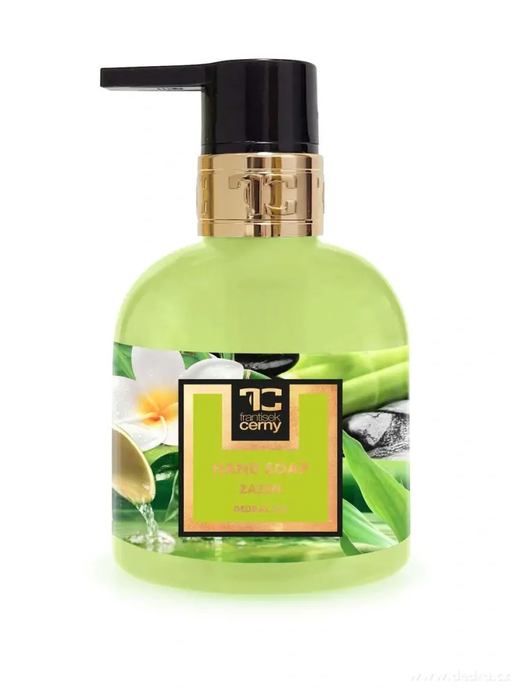 DEDRA Přírodní zvláčňující mýdlo s glycerinem a Aloe vera, ZAZEN, 320 ml