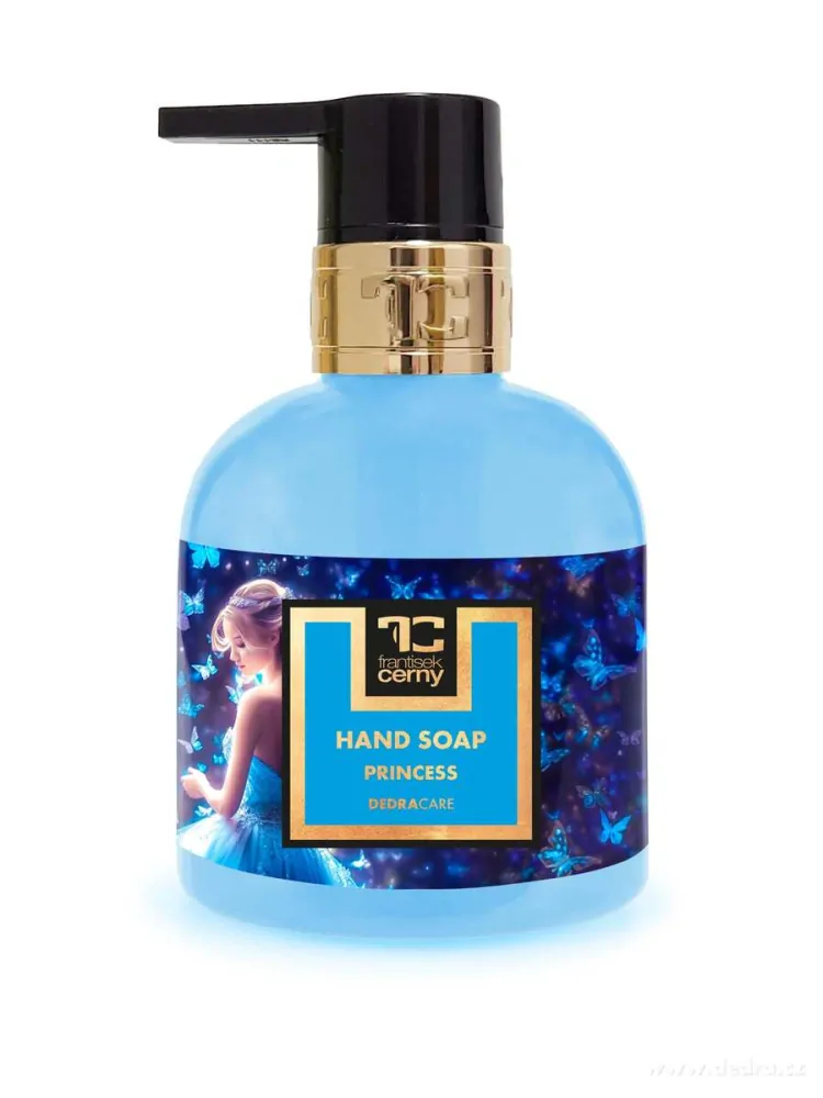 DEDRA Šetrné tekuté mýdlo s glycerinem & Aloe vera, PRINCESS, 320 ml