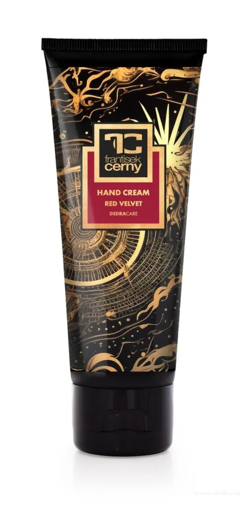 DEDRA Přírodní krém na ruce, RED VELVET, 75 ml