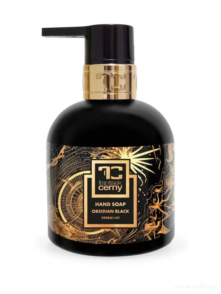 DEDRA Přírodní zvláčňující mýdlo s glycerinem a Aloe vera, MIDNIGHT CHERRY, 320 ml