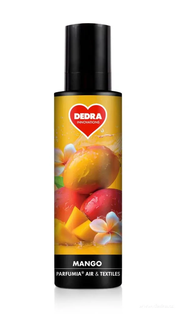 Osvěžovač vzduchu a textilií MANGO, 250 ml