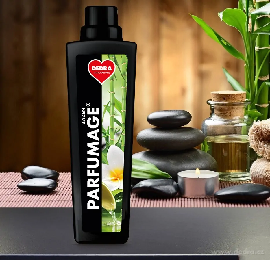 DEDRA parfém na praní PARFUMAGE ZAZEN 750 ml