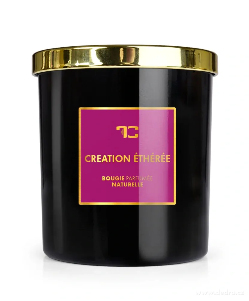 DEDRA Sójová vonná EKO svíce PARFUMIA®, CREATION ÉTHÉRÉE 250 ml