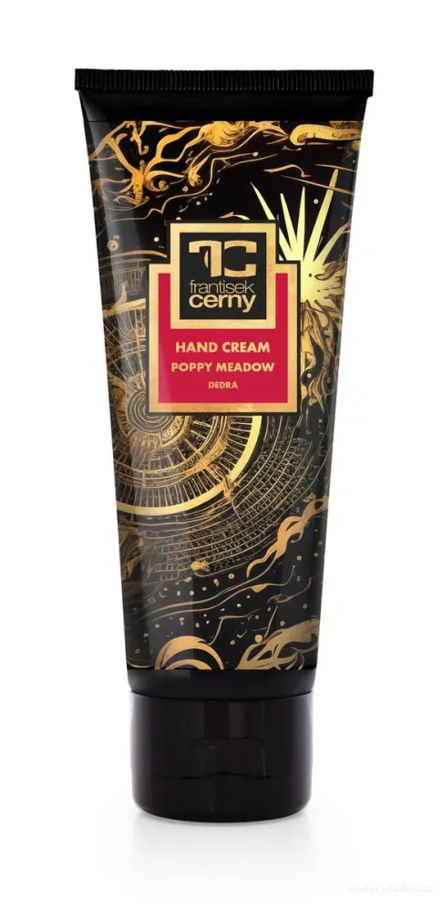 DEDRA Přírodní krém na ruce, POPPY MEADOW, 75 ml