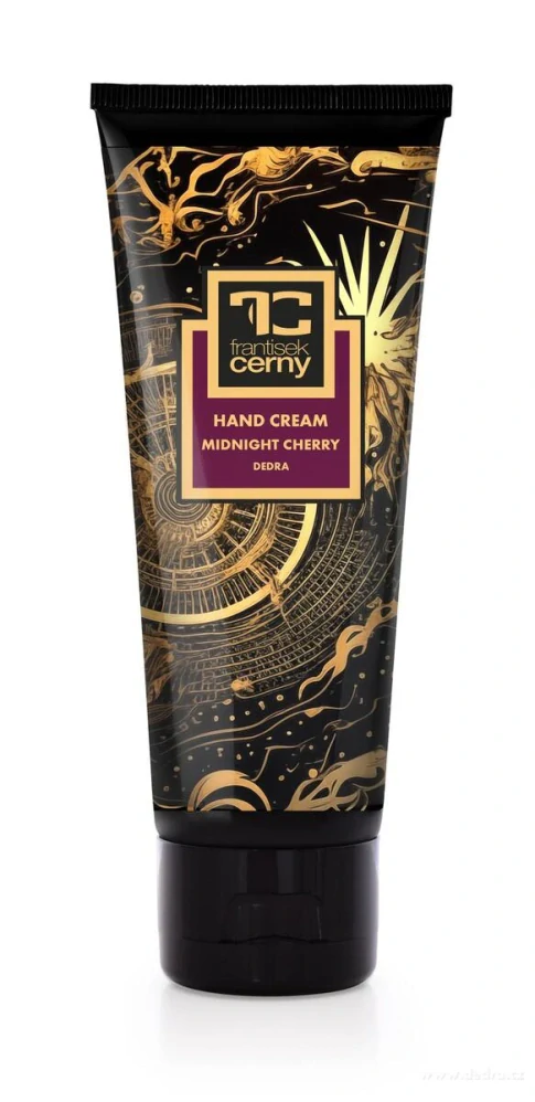 DEDRA Přírodní krém na ruce, MIDNIGHT CHERRY, 75 ml